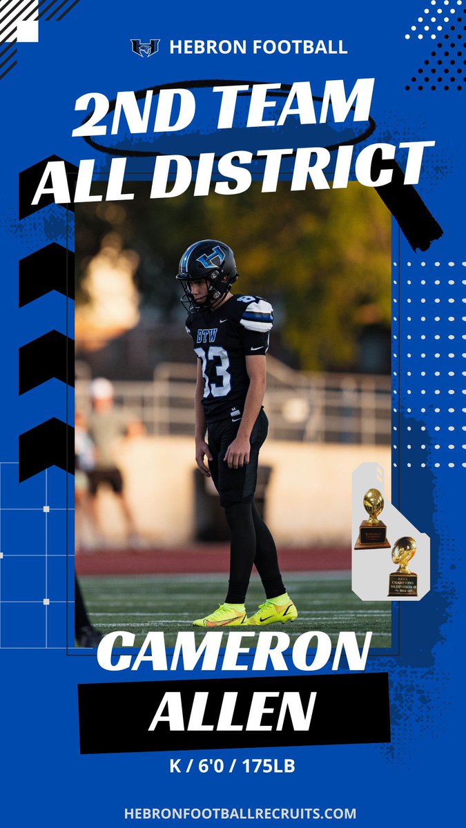 Cameron Allen, 5-6A 2nd Team All-District 

<a href="/Camallen08Allen/">Cameron Allen</a> | #HPND | #BTW