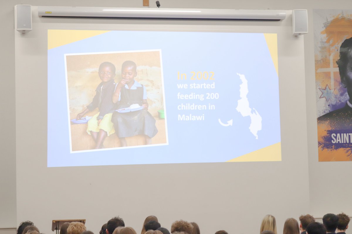 We want to say a huge thank you to Mary Shiels who  volunteers at ‘Mary’s Meals’, a non-profit organisation that provides meals to children from some of the world’s poorest communities.

<a href="/MarysMeals/">Mary’s Meals</a> #oursalesiancommunity #charity