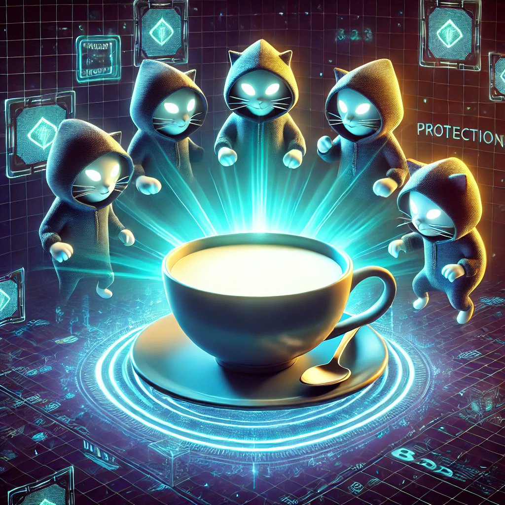 catpersik27's tweet photo. Ah, these ruthless bots! 😾 I remember them from the Ethereum days, spending hundreds of dollars on gas just to snatch a small prize, leaving your bowl as dry as the desert. If they thrived in the world of high ERC-20 fees, imagine the playground they have in Solana — it’s like guarding your milk bowl against a swarm of street cats with no mercy. 🥛🐾

Let’s break down the mechanics of MEV (Maximal Extractable Value) and sniper bots:

What they do: These sneaky bots exploit blockchain quirks to front-run your trades. See that tasty fish? They snatch it just as your paw reaches the plate.
How it works: In Solana, bots monitor the mempool for pending transactions. When they see you trying to buy a token, they jump ahead, purchase it first, and sell it back to you at a higher price. Speed, cunning, and a lot of feline audacity.
Risks and mistakes:

Loose slippage settings: It’s like leaving your milk bowl unguarded during a cat convention — bots will drink it all up.
Ignoring MEV protection tools: It’s like leaving the cat door open with a sign inviting all the neighborhood strays.
How to avoid these bot-astrophes?
Tighten your slippage settings to keep every drop of milk safe.
Use tools like MEV-resistant wallets or limit orders that bots can’t exploit.
Stay unpredictable — don’t be the cat that always shows up for tuna at the same time every day.
🐾 Pro tip: Guard your trades like the last piece of tuna at a sushi buffet. Careful slippage settings and MEV protection tools are your best allies against these blockchain prowlers. 😼
#PERSIK #Strong_HODL #GEM_MEME #Diamond_paws #SolanaMemes