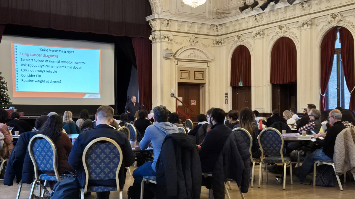 Fantastic turn out from GPs in north east London at our Cancer Update Course delivered by <a href="/Red_Whale_CPD/">Red Whale</a> and <a href="/neltraininghub/">NEL Training Hub</a> at the Stratford Old Town Hall
Very informative sessions to help GPs diagnose cancer. Sign up for a course and find out more: nelcanceracademy.co.uk