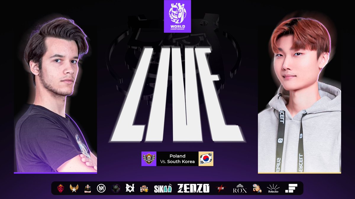 Supremacy League (@cr_supremacy) on Twitter photo ๐ฃ ๐๐๐๐ - ๐๐๐๐๐ ๐ ๐ฅ
๐ฏ ๐๐๐๐๐ ๐ - ๐๐๐๐๐ ๐๐๐๐๐๐๐
The decisive duels continue ๐ฟ! Up next, South Korea takes on Poland in a showdown with no clear favorite ๐ฅ! Both countries boast incredibly solid rosters, but only one will move forward ๐ฅฒ. Don't miss ๐ฃ ๐๐๐๐ - ๐๐๐๐๐ ๐ ๐ฅ
๐ฏ ๐๐๐๐๐ ๐ - ๐๐๐๐๐ ๐๐๐๐๐๐๐
The decisive duels continue ๐ฟ! Up next, South Korea takes on Poland in a showdown with no clear favorite ๐ฅ! Both countries boast incredibly solid rosters, but only one will move forward ๐ฅฒ. Don't miss