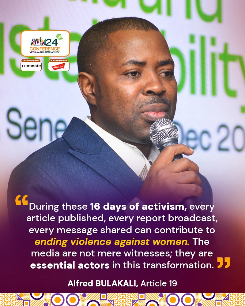 "The most beautiful thing about media is its power to inspire change."

Quote from AWiM24 Speaker

These are just a few of the powerful messages shared at the AWiM24 Conference.

Stay tuned for more inspiring insights from our incredible speakers!

#awim24 #womeninmedia