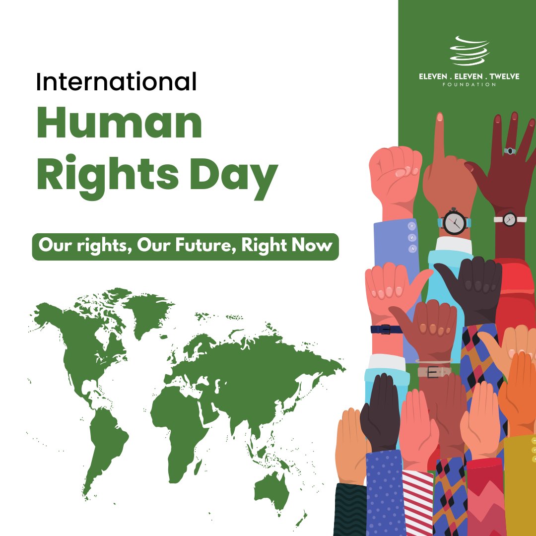 eet_foundation's tweet photo. On World Human Rights Day, let's remember that every person has the right to a healthy environment. Protecting our planet is not just an ecological responsibility, it's a human right.
.
.
.
#HumanRightsDay #RightToEnvironment #ClimateJustice
#healthyenvironment https://t.co/kuSB7hQcIL