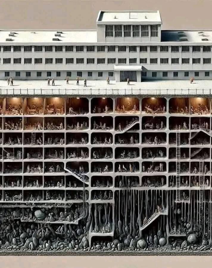 ▪️Sadece 10 yılda 30 ila 35 bin kişi idam edildi
▪️Çevresinde onlarca toplu mezar var
▪️Müdürleri sadece Tartus ve Lazkiye’den seçiliyordu

Esed’in 'insan mezbahanesi' ölümün Kurtuluş sayıldığı Sednaya Hapishanesi.