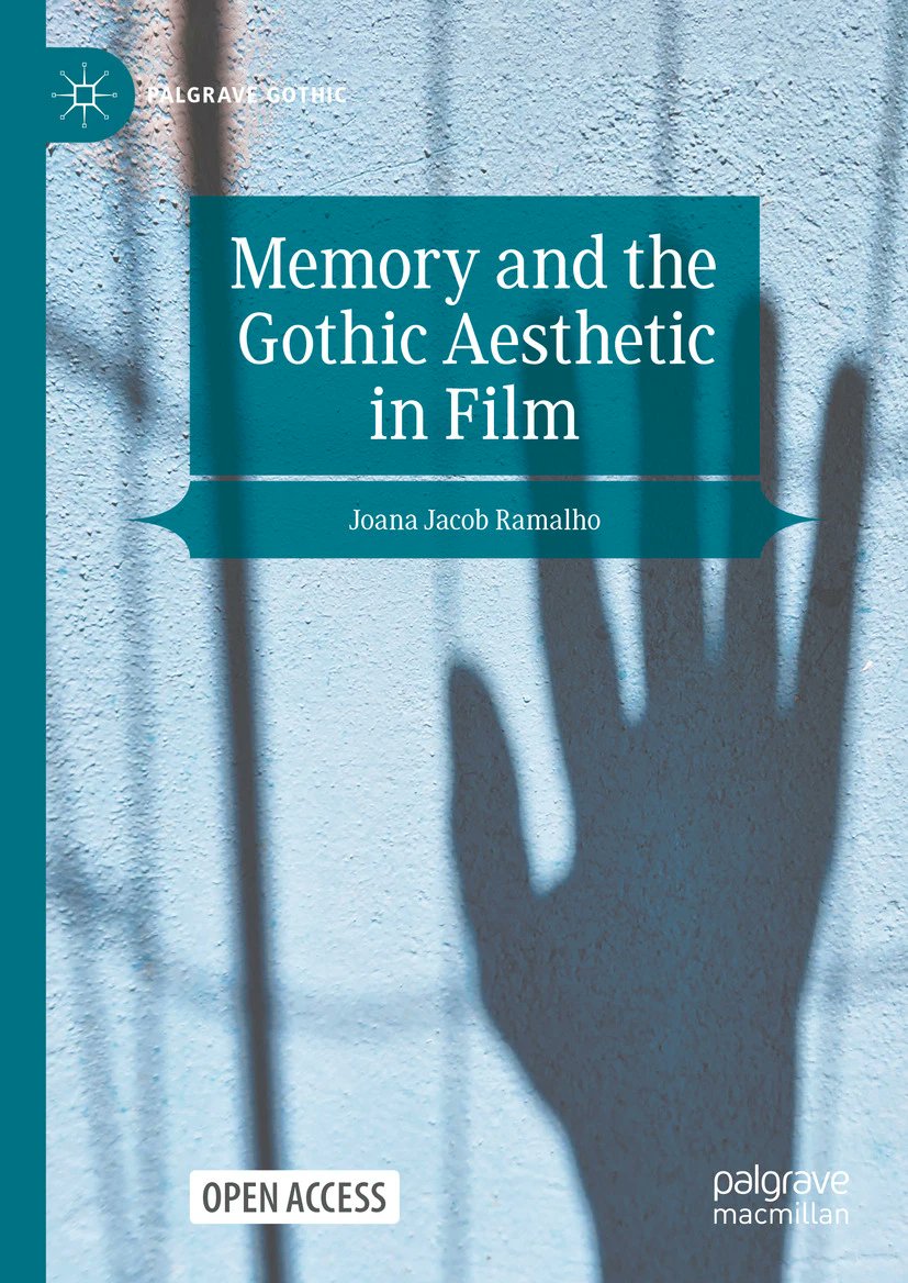 Ebook prezzie! "Memory and the Gothic Aesthetic in Film" explores films from 1920s-1950s like ORLACS HÄNDE, REBECCA, LA BELLE ET LA BÊTE, and VERTIGO in terms of "memory, traveling, and touch." Download it now! <a href="/Jori_Saudade/">Joana Jacob Ramalho</a> &amp; <a href="/Palgrave/">Palgrave Macmillan</a> #openaccess
link.springer.com/book/10.1007/9…