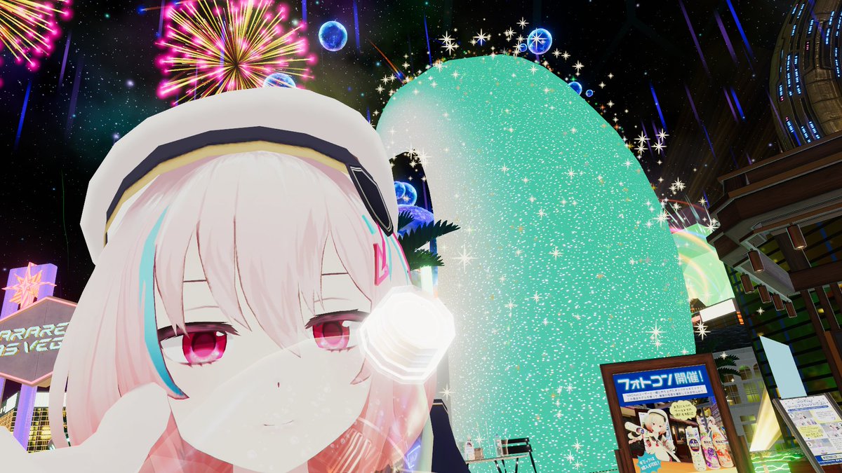 #Vketはじまったな #Vket