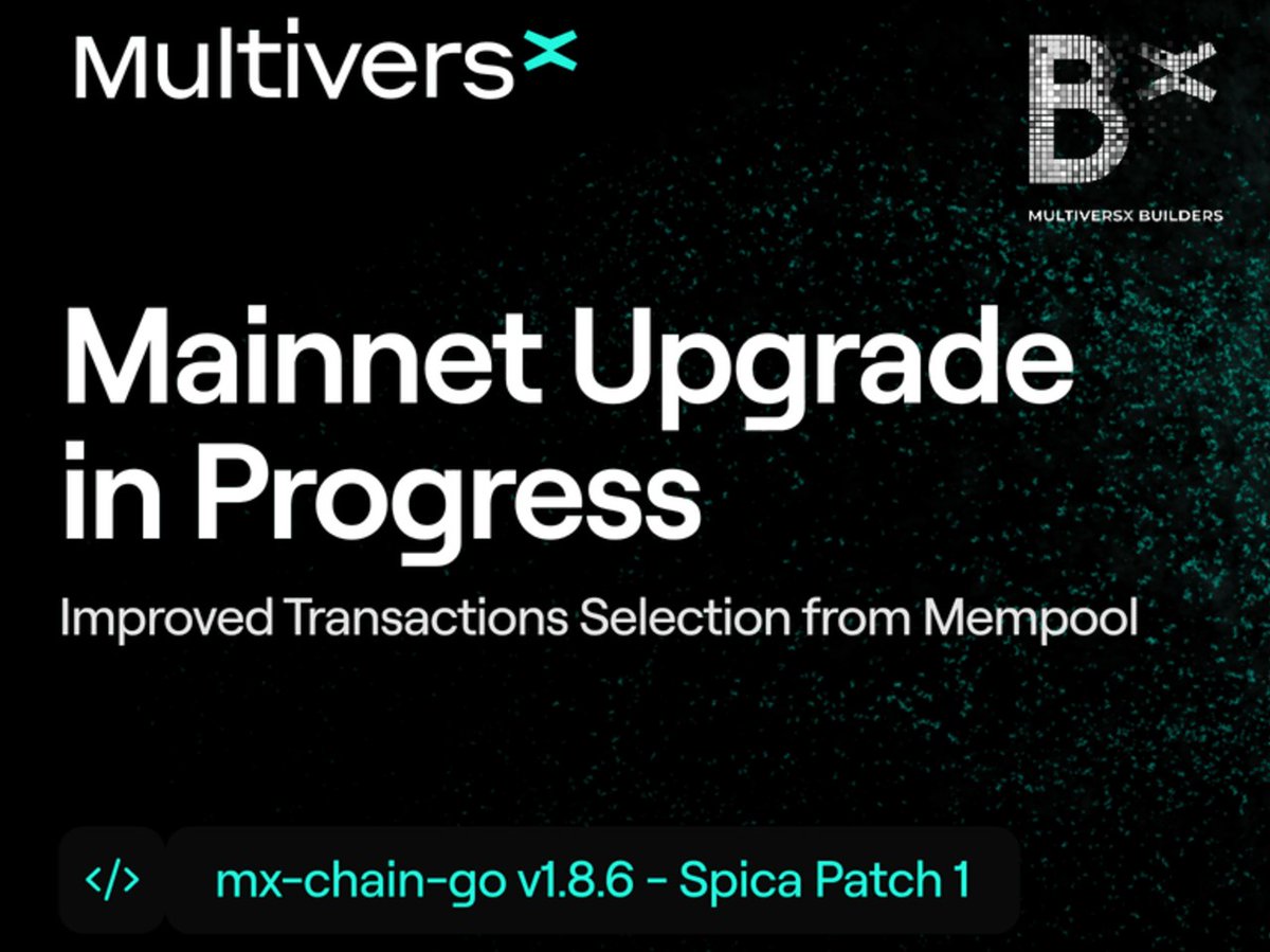 MultiversX Builders tweet media