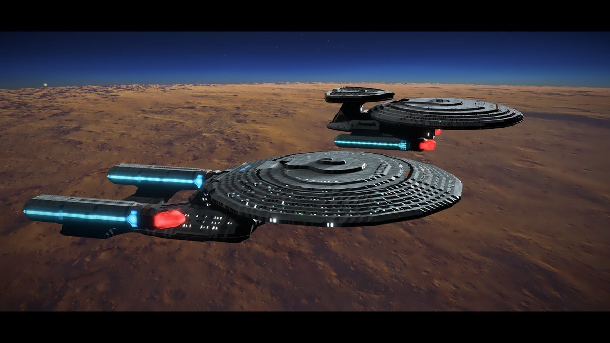 ZEOCMF's tweet photo. New art for this Trek Tuesday 📸🖖

#StarTrek • #SpaceEngineers • #Fanart • #TrekTuesday https://t.co/eURjPllatY