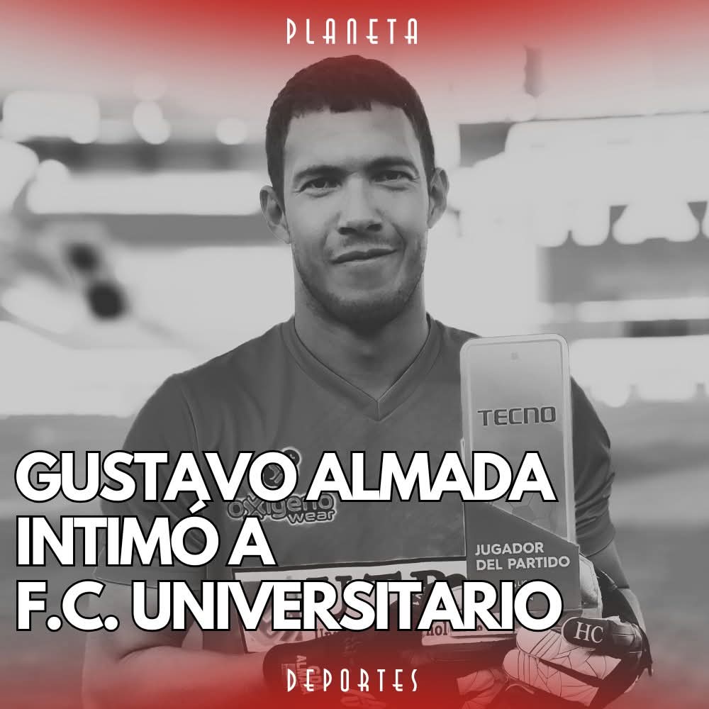 Gustavo Almada intimó a F. C. Universitario por falta de pago de salarios!!!
El guardameta continuará trabajando con el equipo manzanero a la espera de que el club pague la intimación en el plazo establecido.