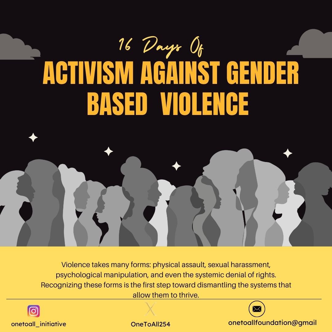 It’s not just a campaign—it’s a commitment. Let’s make every day a step closer to a world free from GBV. #16DaysOfActivism2024 #HumanRightsDay