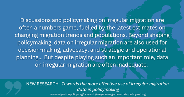 MigrationPolicy Inst (@migrationpolicy) on Twitter photo 📊 Research Alert! New <a href="/MPI_Europe/">MPI Europe</a> policy brief, part of <a href="/MIrreM_project/">MIrreM (Measuring Irregular Migration)</a>, highlights critical obstacles in using irregular migration data effectively in Europe.
Gaps in data & inconsistent definitions limit solid public understanding & policy decision-making 📊 Research Alert! New <a href="/MPI_Europe/">MPI Europe</a> policy brief, part of <a href="/MIrreM_project/">MIrreM (Measuring Irregular Migration)</a>, highlights critical obstacles in using irregular migration data effectively in Europe.
Gaps in data & inconsistent definitions limit solid public understanding & policy decision-making