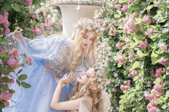 Twitterのコスプレ画像2