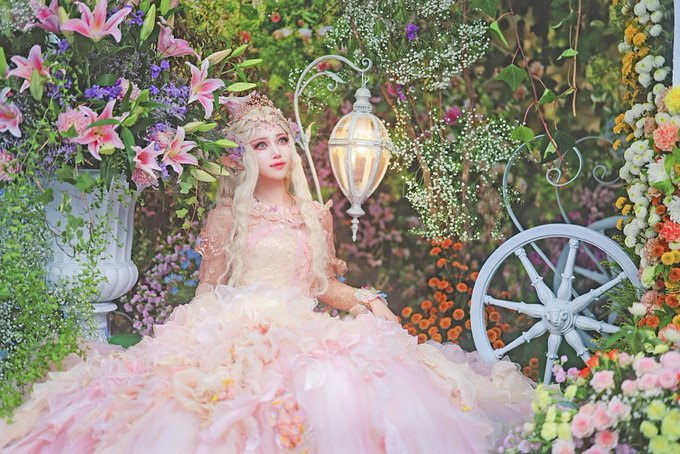 Twitterのコスプレ画像3