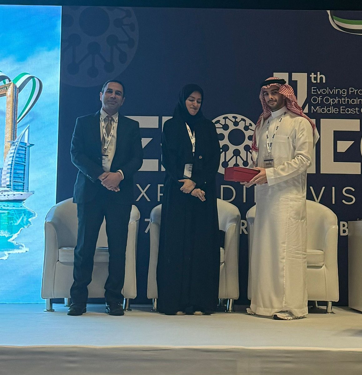 YoungOphthaClub's tweet photo. Dr. Abdullah presented 2 papers &amp; secured 2nd place for "Alternating ptosis and IV cranial nerve palsy as an initial manifestation of juvenile myasthenia gravis" https://t.co/V7ghOcgLGX