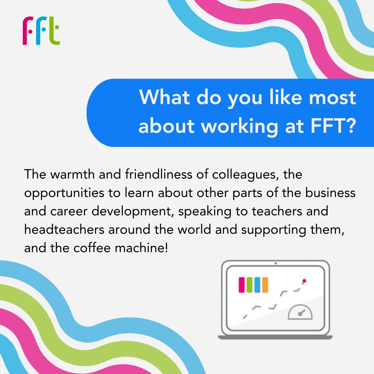 FFTEdu's tweet photo. 👋 Meet Elizabeth Jenner, Senior International Adviser at FFT!

Elizabeth joined the team in 2021 and currently works directly with schools worldwide, matching them with the resources that will best meet their needs!

Check out the gallery to learn more about Elizabeth...✨ https://t.co/q2linEZeSn