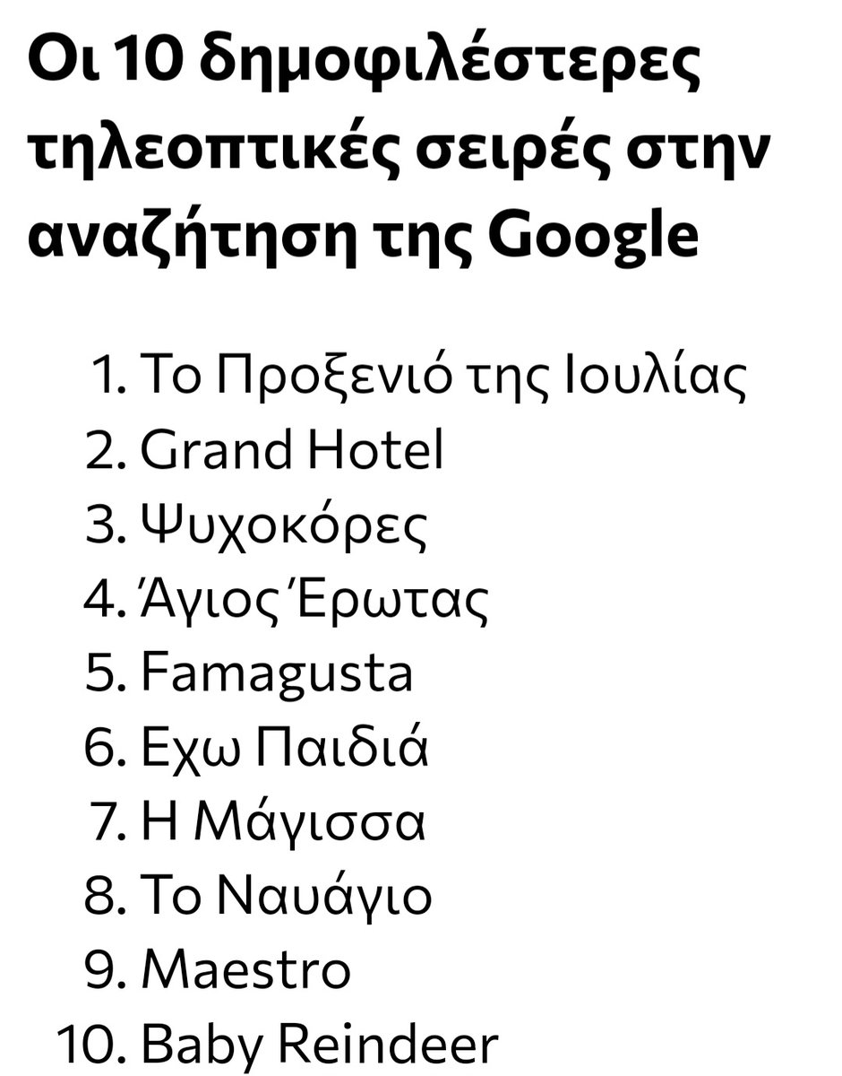 Maikb90's tweet photo. #proxenio εννοείται ότι στην 1η θέση θα ήταν το αγαπημένο μας Προξενιό της Ιουλίας #GrandHotel #AgiosErotas #Magissa #AgiosErotas https://t.co/7yfl7Mo0qB