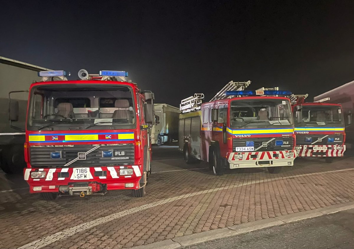 sera_scot's tweet image. Urgent UKRAINE Appeal: Release of Lifesaving Fire Engines Impounded at Polish Border

As we enter our 4th day of the fire engines impounded at the border, we begin to see that we are not alone in this.
Read more and see if you can help 

sera.scot/news/urgent-uk…