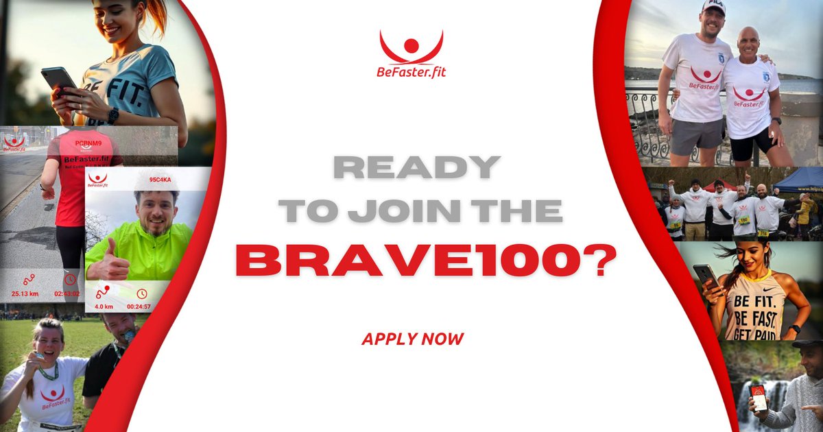 Befasterfit's tweet image. 🚨 Last call! The final applications for the #Brave100 are still open – but not for long! ⏳ Don’t miss your chance to join this epic journey and help shape the future of fitness and lifestyle. 💪🔥 Apply now and secure your spot! 🚀 

forms.gle/sFGubb3S9w1uDx…

#befasterfit