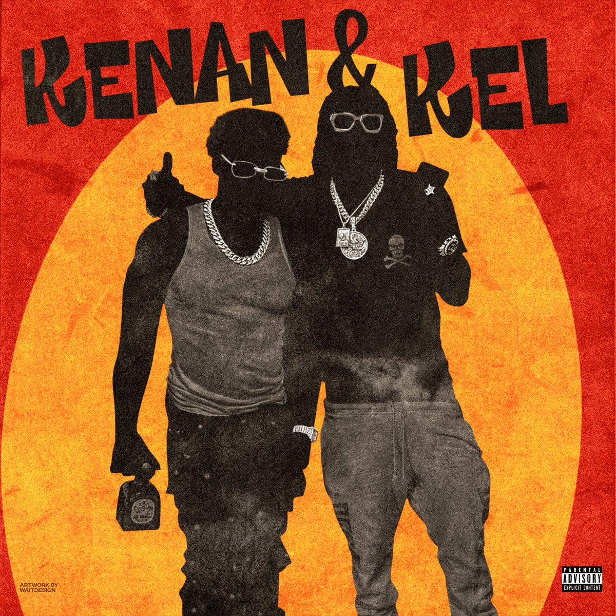 waitdesign's tweet photo. • Kenan &amp; Kel - Kobe Benn , Shawny Binladen [single]
‘ cover art + motion + canvas [official] https://t.co/fTOMJUBQyt