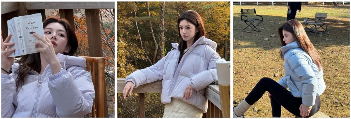 Nature is my runway, and Discovery Expedition’s fall collection sets the tone. Cozy puffers, tailored fits, and warm textures wrap me in elegance, blending perfectly with autumn’s crisp air and golden hues. It’s not just outdoor wear, but a statement for every fall adventure.