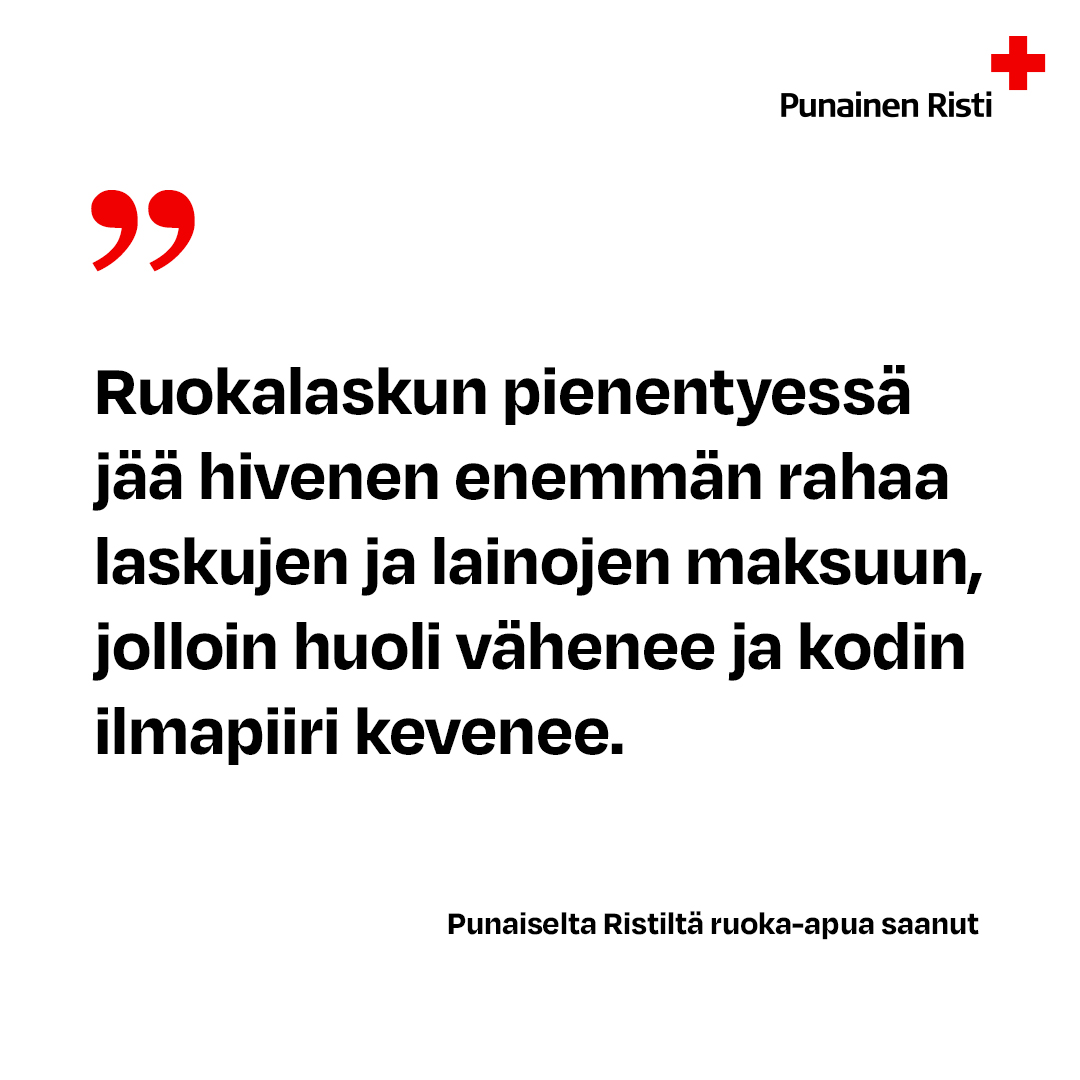 Kysyimme 700 ruoka-apua hakevalta, kuinka heillä menee. Vastaukset olivat pysäyttäviä. Rahahuolet kuormittavat ja moni joutuu karsimaan myös pakollisista menoista, kuten reseptilääkkeistä. #RuokaApu 1/3 👇