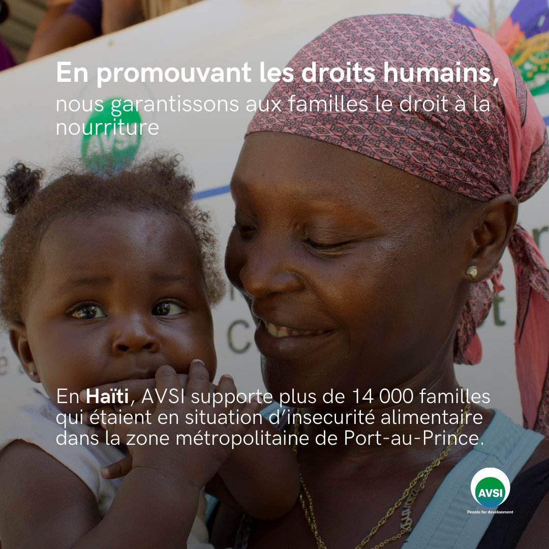 Défendre les #droitsdelhomme est essentiel pour garantir la dignité et l’opportunité pour tous. Par ses projets, #AVSI s'assure que personne n'est négligé, en répondant aux besoins essentiels et en faisant respecter les droits fondamentaux.. #humanrightsday #peoplefordevelopment