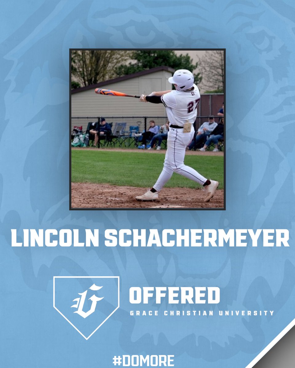 Lincoln Schachermeyer (@lincolnschack) on Twitter photo Beyond blessed to receive my very first offer!!! big thanks to Coach Wolfe and @GraceTigersBASE
<a href="/CoastRecruits/">Coast 2 Coast Recruits</a> @PBR_Uncommitted @BBUncommitted
#uncommited Beyond blessed to receive my very first offer!!! big thanks to Coach Wolfe and @GraceTigersBASE
<a href="/CoastRecruits/">Coast 2 Coast Recruits</a> @PBR_Uncommitted @BBUncommitted
#uncommited
