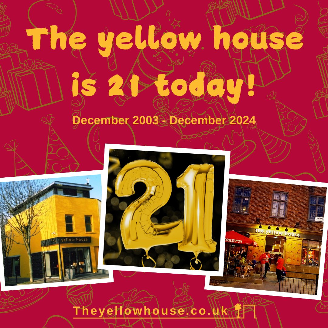 🌻 The yellow house tweet media