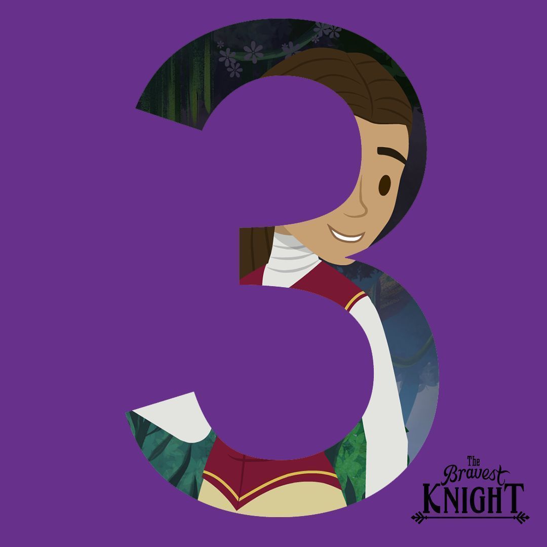 🏰 Only 3 days left until The Bravest Knight returns on Hulu in the US and CBC Gem in Canada for a new season full of action-packed adventures. Get ready to meet our favorite pumpkin knight's new friends AND new foes! ⚔️ #TheBravestKnight #Countdown #Hulu #CBC