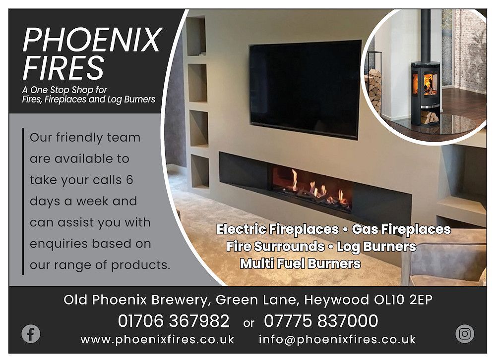 Phoenix Fires is the perfect one-stop shop for fires, fireplaces and log burners. Warm up your home with some of these great deals.
phoenixfires.co.uk