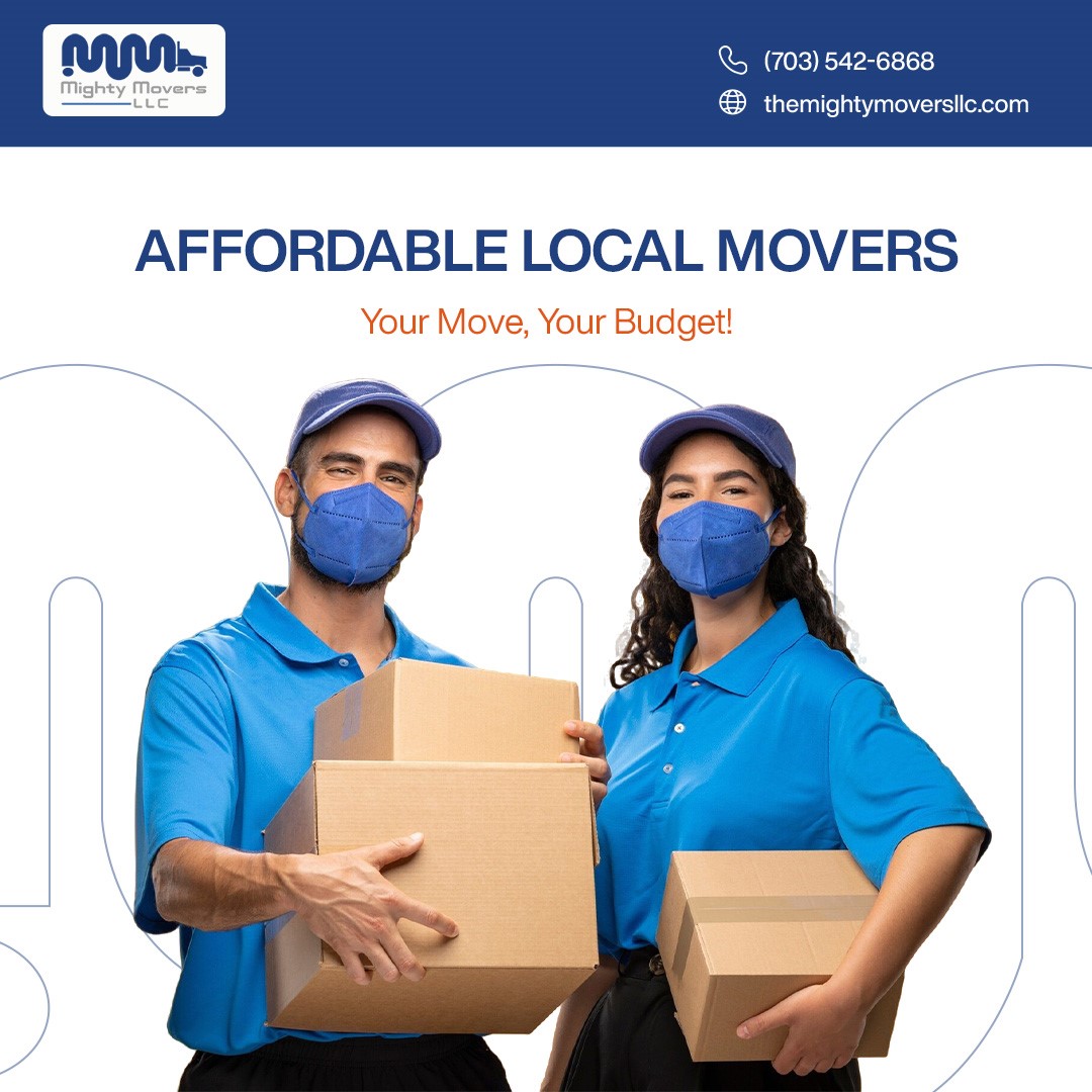MightyMoversDMV's tweet image. Looking for affordable local movers? The Mighty Movers bring top-notch moving services without breaking the bank! 

Contact us today! bit.ly/4et4YPU 
.
 #AffordableMovers #LocalMove #BudgetFriendly #StressFreeMoving #TheMightyMovers  #LocalMovingExperts #YourBudgetMove
