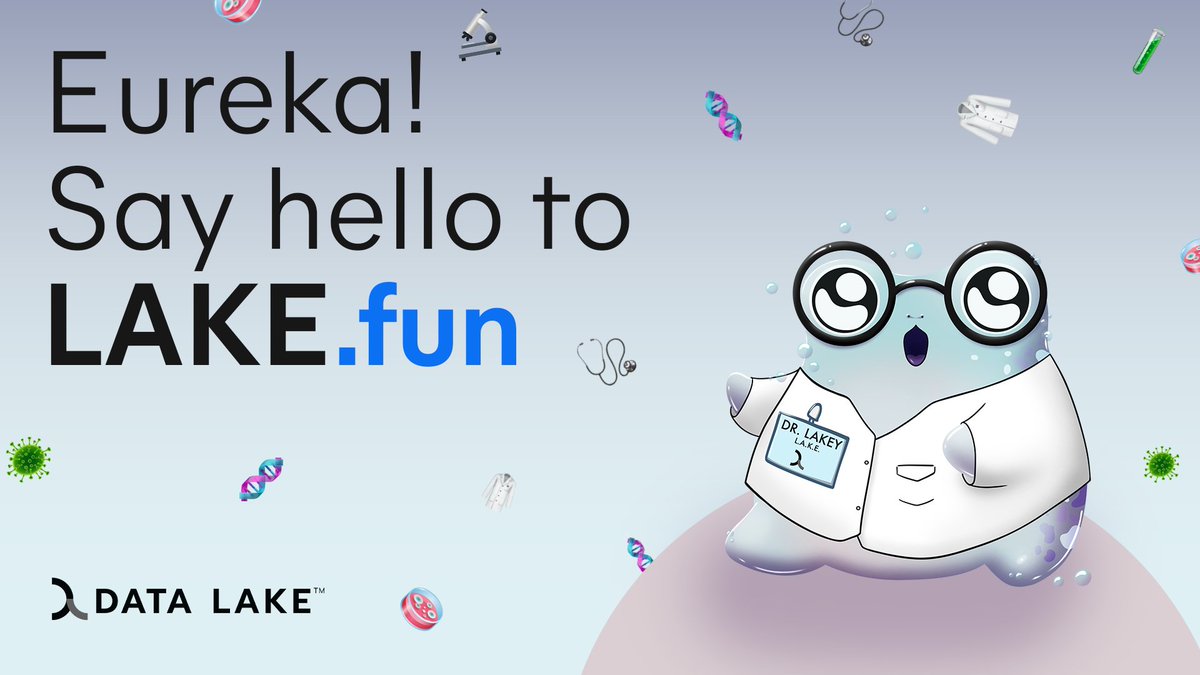 DataLakeToken's tweet image. We are excited to introduce LAKE.fun, platform that empowers researchers to tokenize their scientific projects, build communities around their research, and enable participants to contribute meaningfully while being rewarded in LAKE tokens.
Learn more about the…