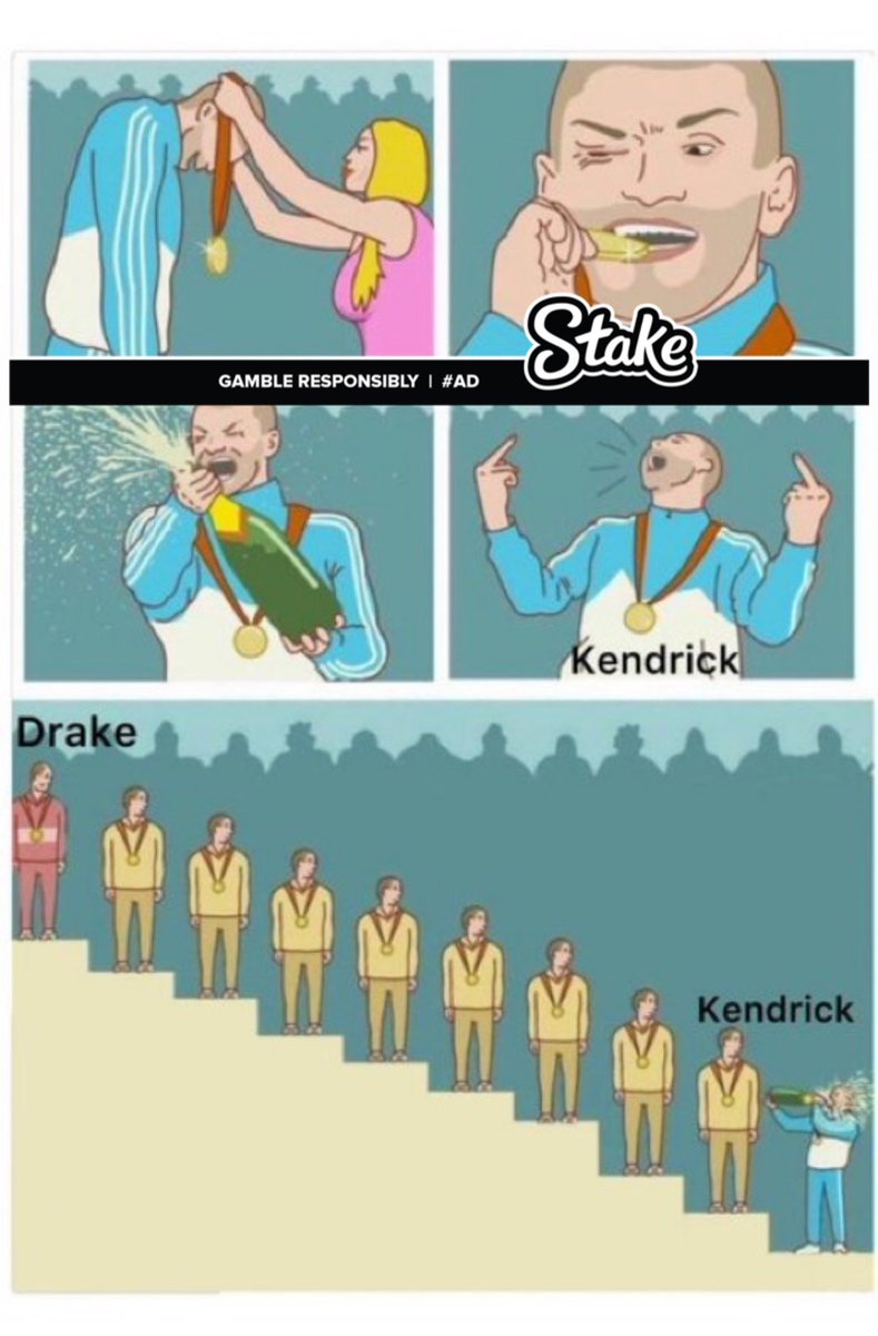 AkademiksTV's tweet photo. Most Streamed Rappers On Spotify For Each Month In 2024:

January: Drake 
February: Drake
March: Drake
April: Drake
May: Drake 
June: Drake
July: Drake
August: Drake
September: Drake
October: Drake
November: Drake https://t.co/CzIBmt9rwc