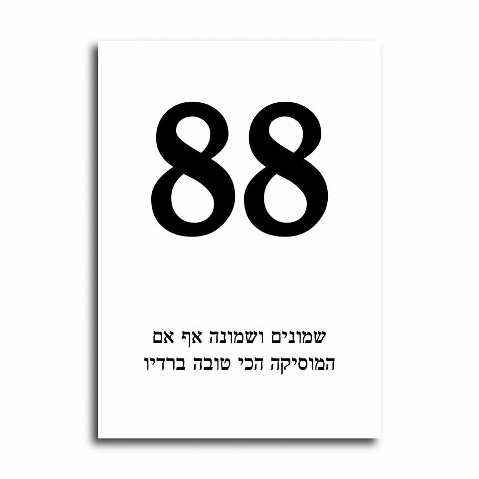DannyDaddon's tweet image. האם אי פעם הושמע ב-88 fm שיר מהז'אנר המזרחי/ים-תיכוני?
התחנה מתהדרת בסלוגן 'המוזיקה הכי טובה ברדיו' והמנעד המוזיקלי שלה די רחב וכולל שירים במגוון סגנונות מכל הזמנים בעברית ואנגלית. אני מאזין לה מדי יום ומעולם לא שמעתי שמתנגן בה שיר מהז'אנר הים-תיכוני.
האם יש סיבה להדרה הזו?