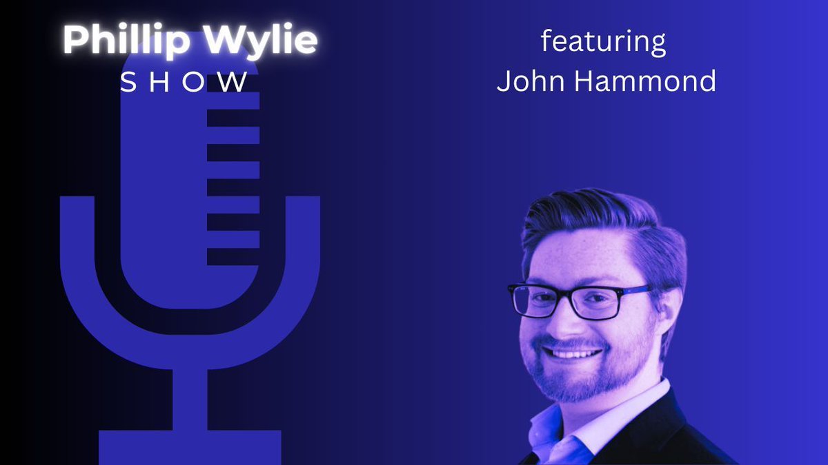 The latest episode of The Phillip Wylie Show features the one and only John Hammond! In this episode, John shares his advice on education, content creation, and his new education platform, Just Hacking Learning. 

Spotify: buff.ly/4ipkG0P 
YouTube: buff.ly/3ZImqej