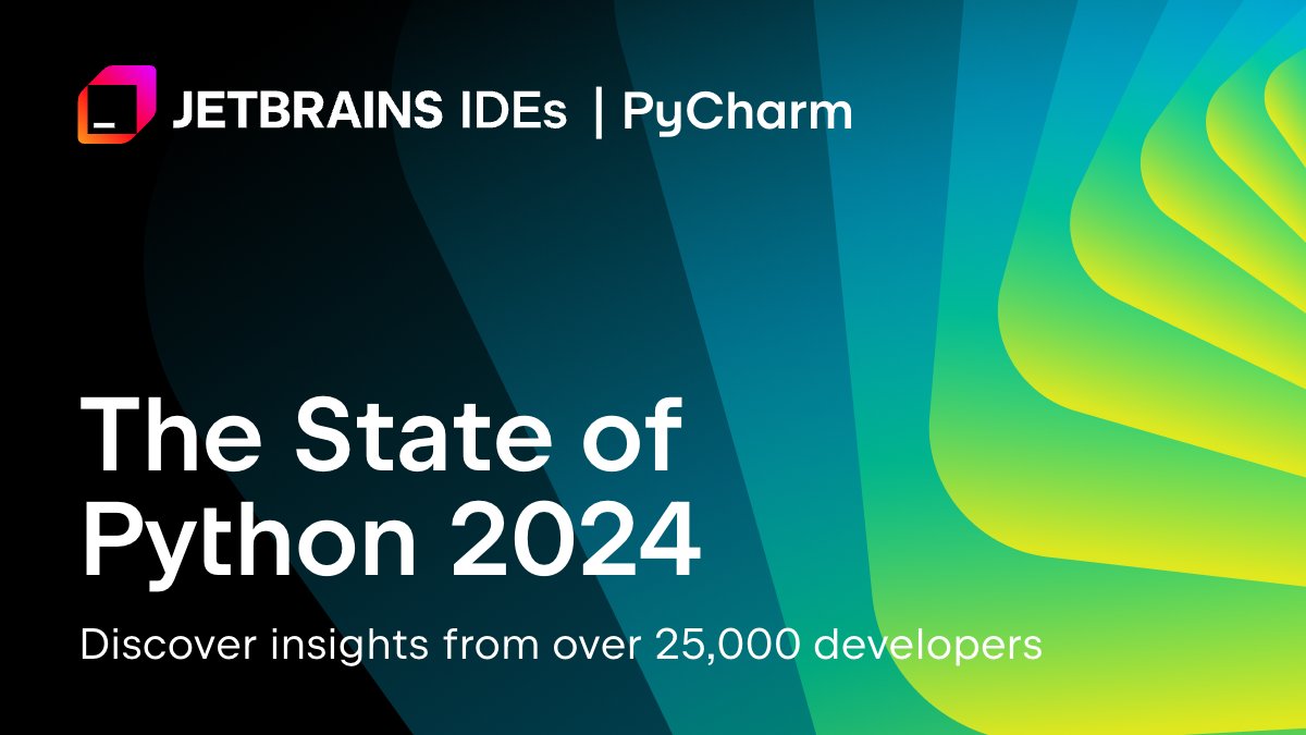 PyCharm, a JetBrains IDE (@pycharm) on Twitter photo Curious about how Python is evolving? <a href="/mkennedy/">Michael Kennedy</a> breaks down the State of Python 2024, featuring insights from 25,000 developers on:
👥 Python's popularity and community
🌐 Trends in web development
🔧 Popular tools and frameworks
Dive in: 🔗 jb.gg/py-2024 🔗 Curious about how Python is evolving? <a href="/mkennedy/">Michael Kennedy</a> breaks down the State of Python 2024, featuring insights from 25,000 developers on:
👥 Python's popularity and community
🌐 Trends in web development
🔧 Popular tools and frameworks
Dive in: 🔗 jb.gg/py-2024 🔗