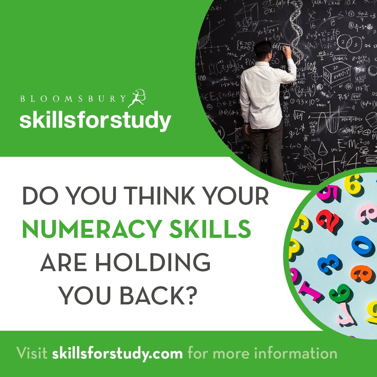 LibraryUoL's tweet image. As well as using our MASH (Maths and Stats Help) services mash.lincoln.ac.uk, you can visit the &quot;Confidence with numbers&quot; section on: skillsforstudy.com.

Complete the modules and take the skills self-assessment to level up your numeracy skills.

#SkillsForStudy