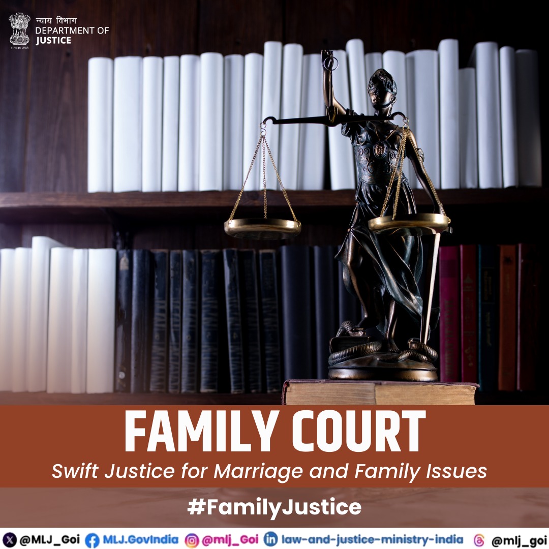Ministry of Law and Justice tweet media