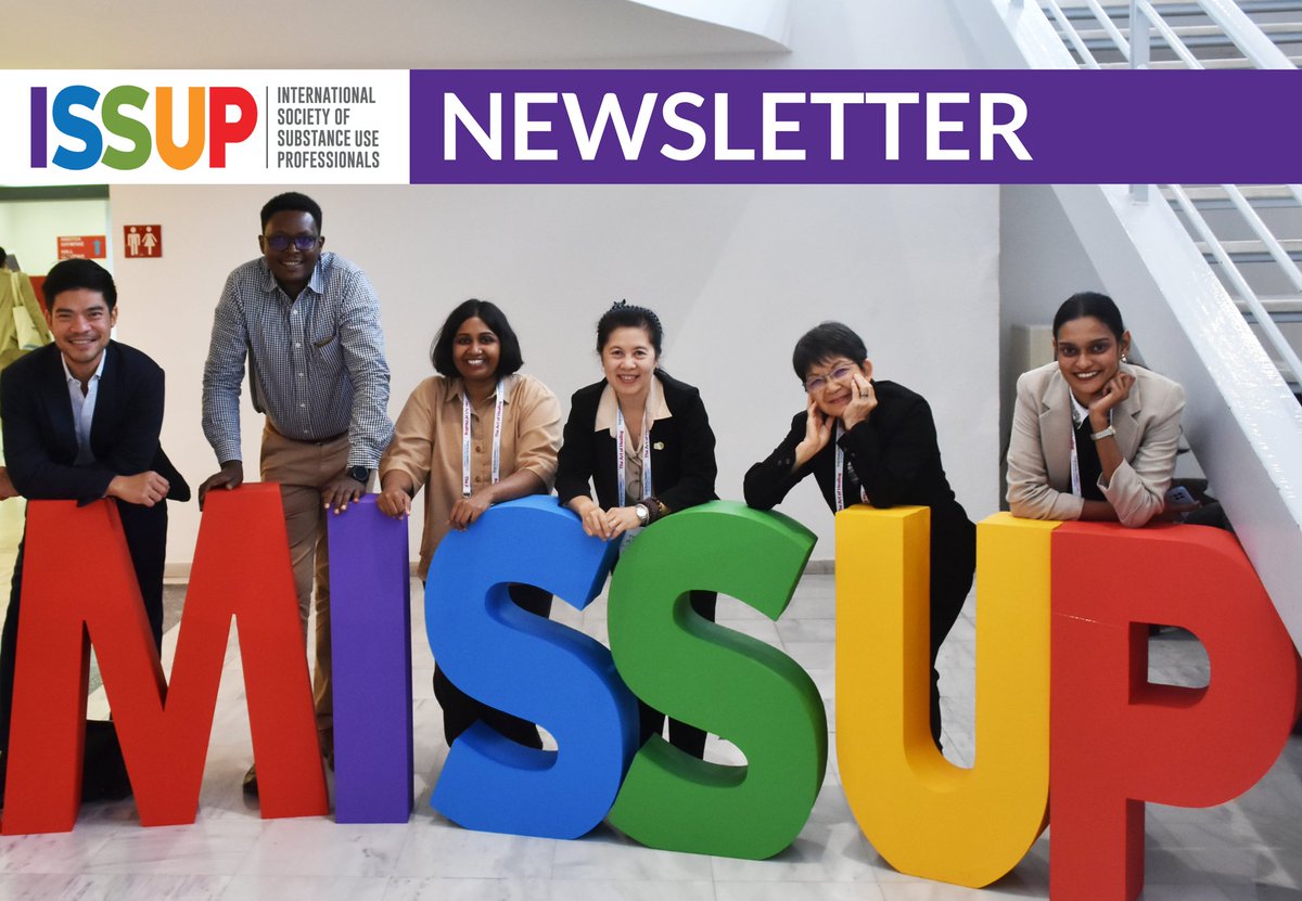 issupnet's tweet photo. 📰 In our latest newsletter we are thrilled to announce the launch of a new video series answering key questions about prevention, and lots more!
➡️ Take a look here: https://t.co/waMlyjdR32
#prevention #harmreduction #treatment #recoverysupport #ISSUP https://t.co/9Du1dEgwHv