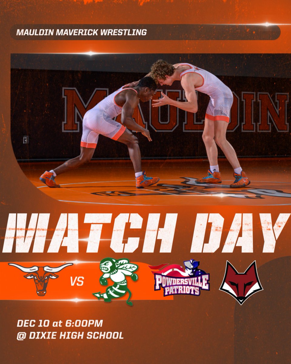 Mauldin_Athl's tweet image. 🟧⬜️🟫 GAME DAY FOR THE MAVS 🟫⬜️🟧

#GoMAVS🤘🏼 #MAULD1N🐂