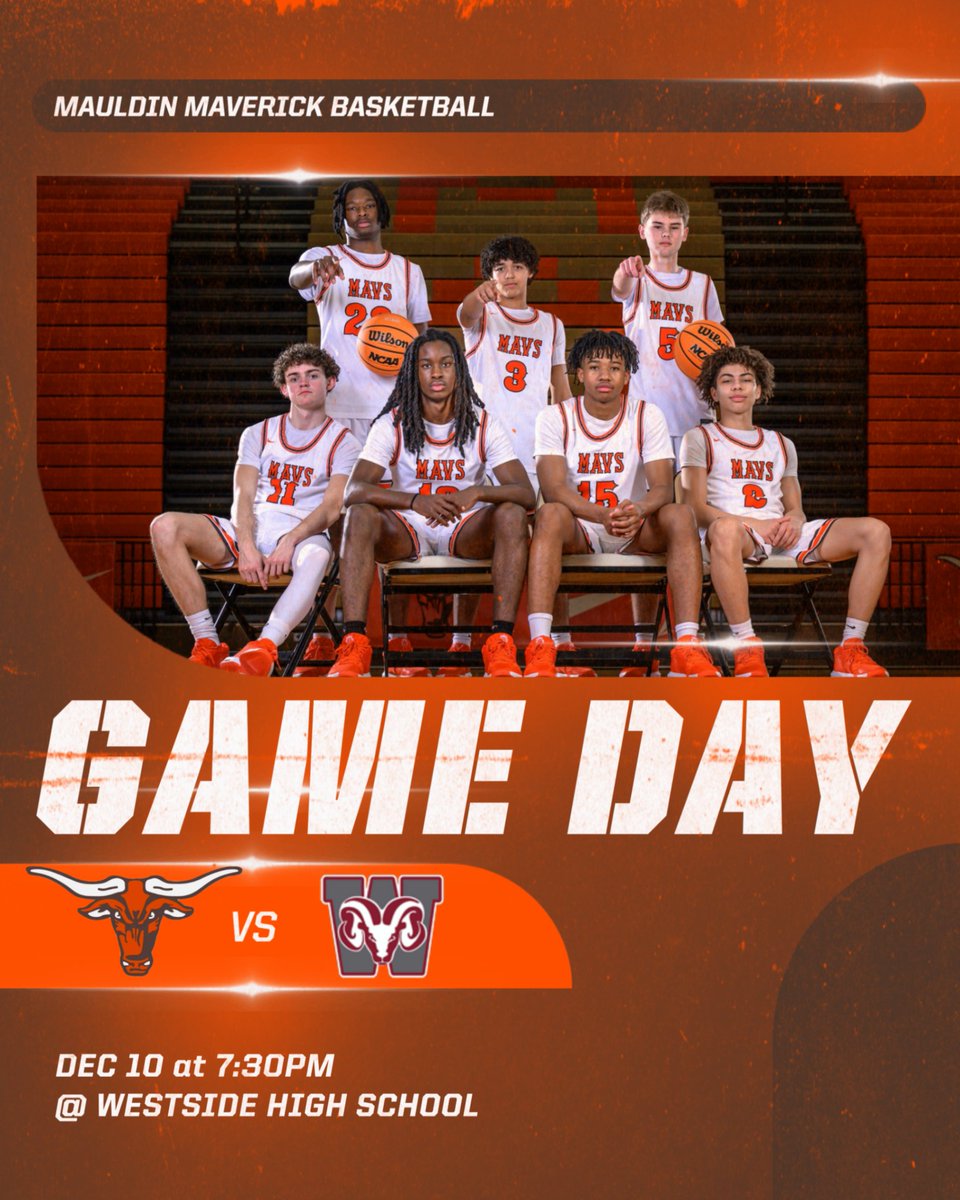Mauldin_Athl's tweet image. 🟧⬜️🟫 GAME DAY FOR THE MAVS 🟫⬜️🟧

#GoMAVS🤘🏼 #MAULD1N🐂