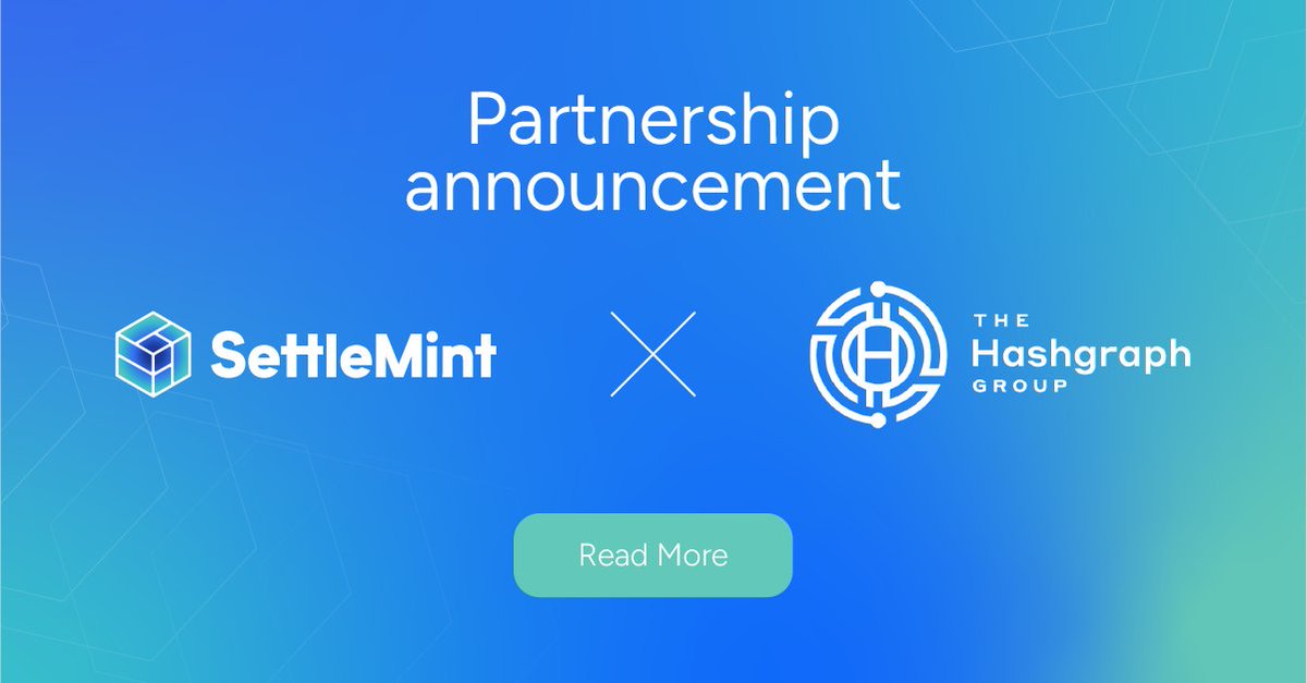 Happy to announce our strategic partnership with <a href="/The_Hashgraph/">The Hashgraph Association</a> Group! This investment is a powerful endorsement and confirmation of our mission: making #BlockchainTransformation accessible, scalable, and impactful for enterprises worldwide.

👉 Read more: hubs.li/Q02_3N7L0