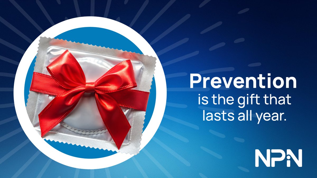Outreach workers: Encourage people to give the gift of #STI prevention this holiday season. 

Educate your communities on STI prevention strategies such as condom usage, vaccination against #HPV and #hepatitis B, and regular testing.

Learn more: bit.ly/3RQAbmP 

#CDC