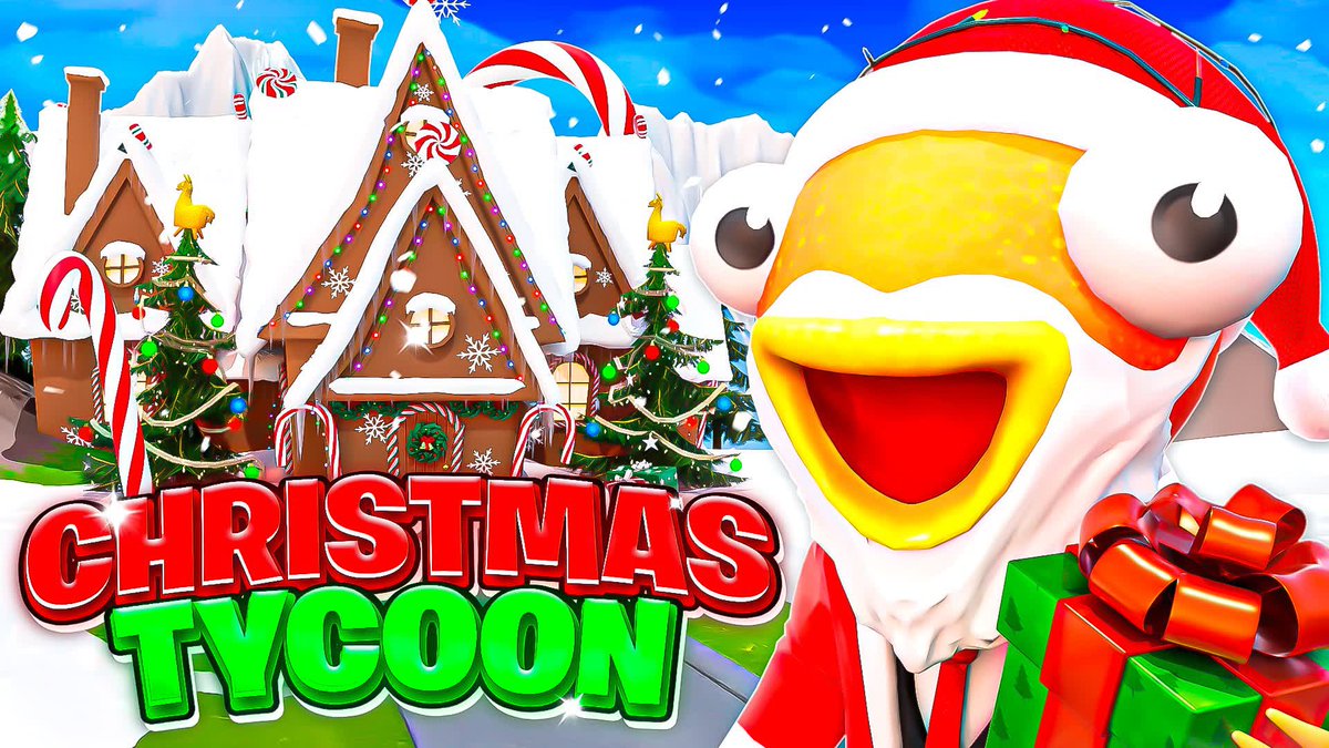 HuBiiUEFN's tweet photo. 🎅Christmas Tycoon

2554-8810-0649

🎁Build Your Christmas Mansion
⬆️ Level up To Unlock Exclusive Rewards!
💾 FULL Savings Enabled!

Battlepass code: 2137
#UEFN https://t.co/QAmr6CLUQ9