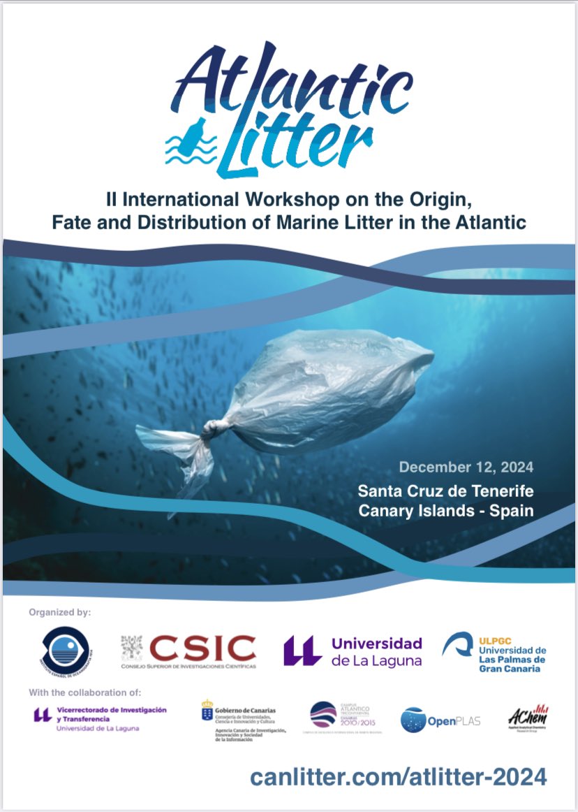OpenPLAS (@openplas) on Twitter photo Este jueves 12 de Dic co-organizamos el congreso #Atlitter2024 en el <a href="/ieo_canarias/">IEO Canarias</a>. Aún puedes asistir si lo deseas, tanto presencial como virtual. Se requiere registro en: canlitter.com/atlitter-2024 <a href="/ULPGC/">ULPGC</a> <a href="/ULL/">Universidad de La Laguna</a> <a href="/AchemGroup/">AChem Research Group</a> <a href="/OFYGA_ULPGC/">OFYGA_ULPGC</a> <a href="/ulpgcresearch/">ULPGC Research</a> Este jueves 12 de Dic co-organizamos el congreso #Atlitter2024 en el <a href="/ieo_canarias/">IEO Canarias</a>. Aún puedes asistir si lo deseas, tanto presencial como virtual. Se requiere registro en: canlitter.com/atlitter-2024 <a href="/ULPGC/">ULPGC</a> <a href="/ULL/">Universidad de La Laguna</a> <a href="/AchemGroup/">AChem Research Group</a> <a href="/OFYGA_ULPGC/">OFYGA_ULPGC</a> <a href="/ulpgcresearch/">ULPGC Research</a>