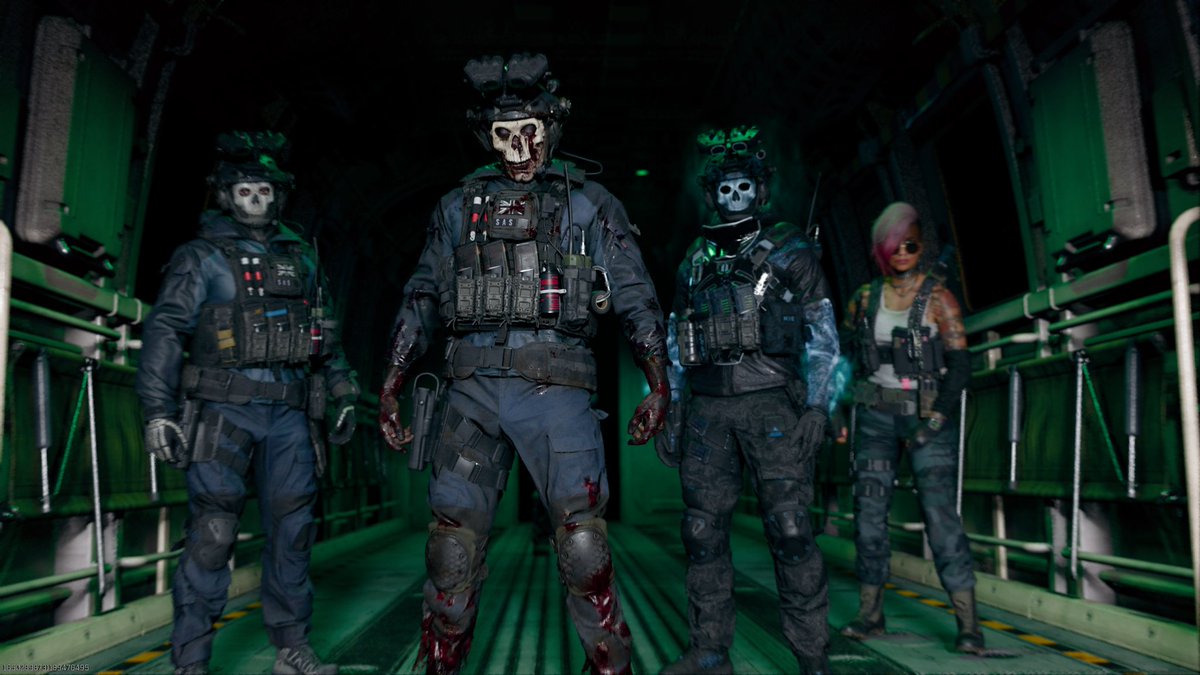 Raul18vf's tweet photo. ghost team #warzone #CallofDuty  #CallofDutyBlackOps6  #コール・オブ・デューティ https://t.co/MiLXmts1pU