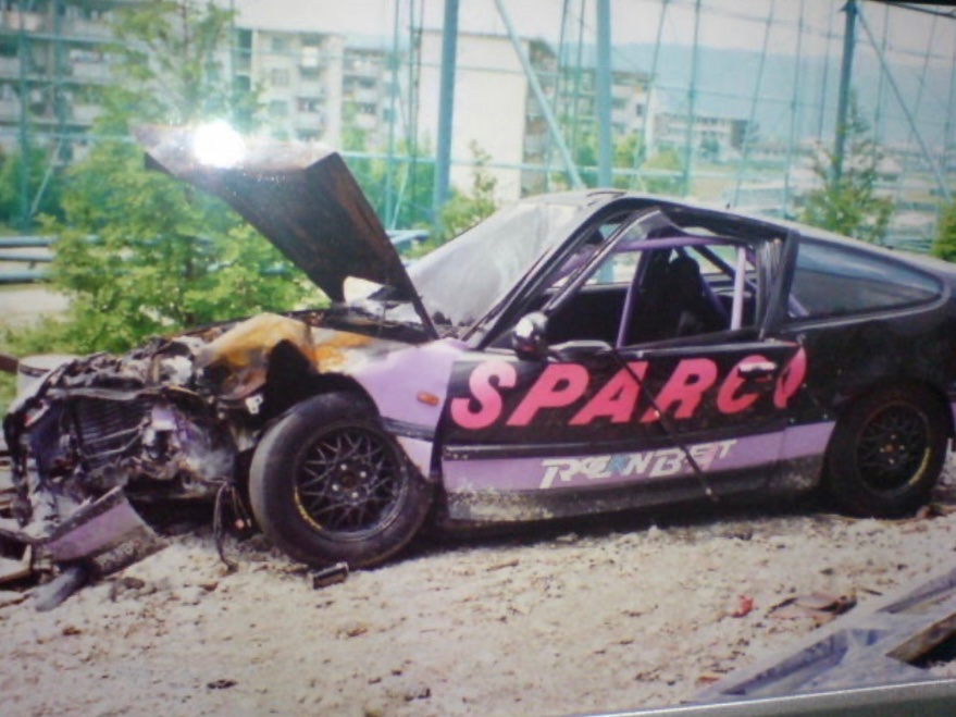 Kanjo_racers's tweet photo. テロレーシング　CR-X https://t.co/pYJbt2gNnh