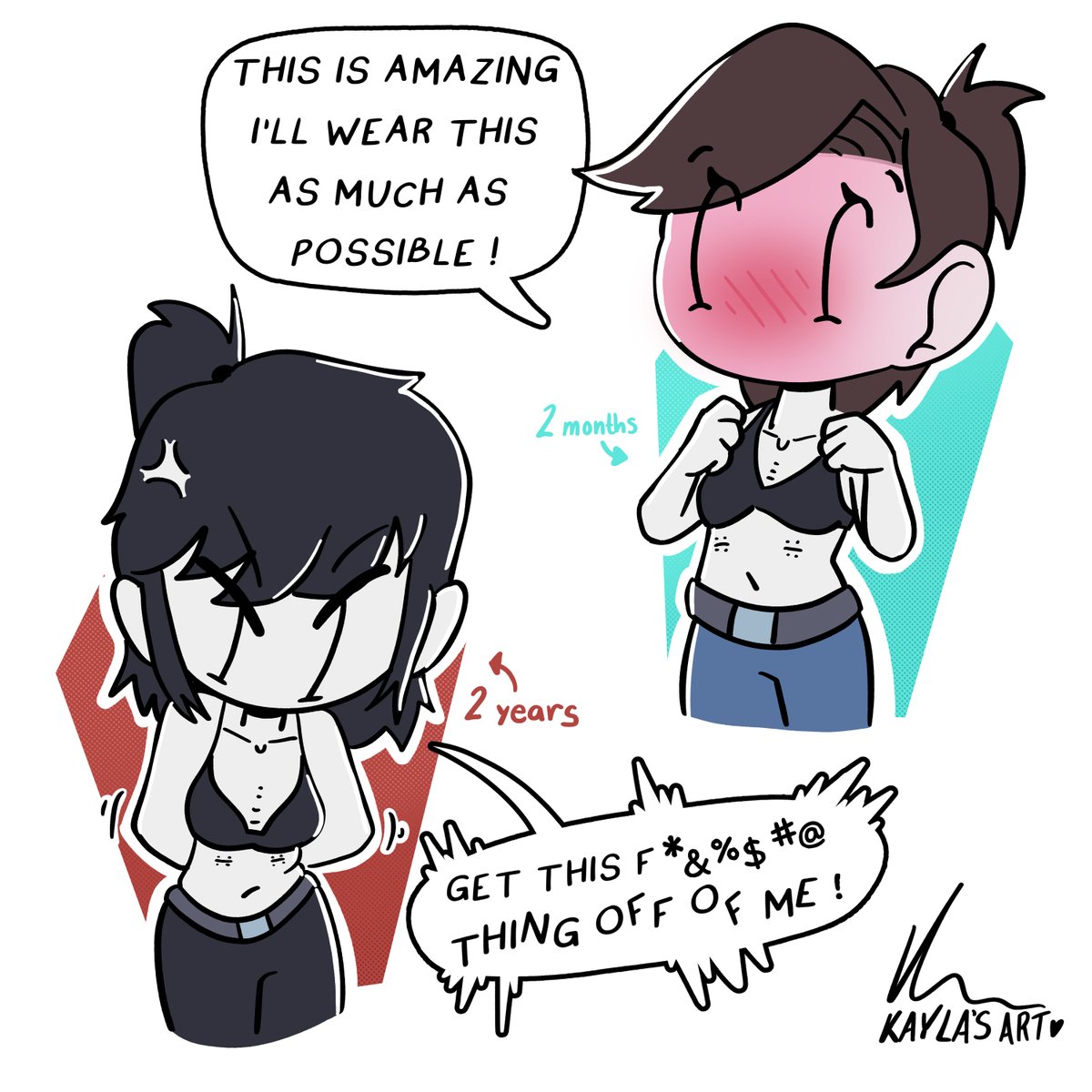 Kayla 🏳️⚧️ tweet media