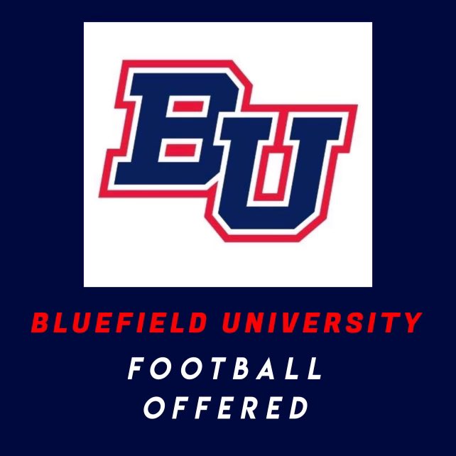 After An Amazing Conversation With Coach Lusk, I Am Blessed To Receive My 2nd 🅾️ffer From Bluefield University!!