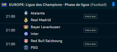 🎁 JEU CONCOURS #UCL 🎁

POUR PARTICIPER 👇

👉 Trouvez le nombre de buts des 3 matchs
👉 LIKE + Follow <a href="/AlxPronosBET/">Alx Pronos 🏆⭐️</a> 

1x30€ EN USDT A GAGNER 🎁

Bonne chance à tous 🍀
